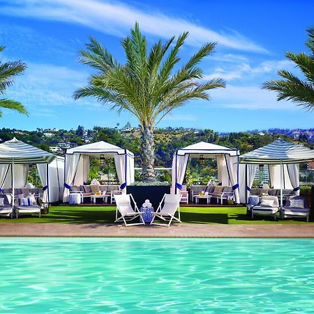 The London West Hollywood At Beverly Hills Удобства фото The pool at the Beverly Hills Hotel