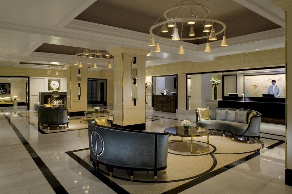 The London West Hollywood At Beverly Hills Экстерьер фото The lobby of the hotel