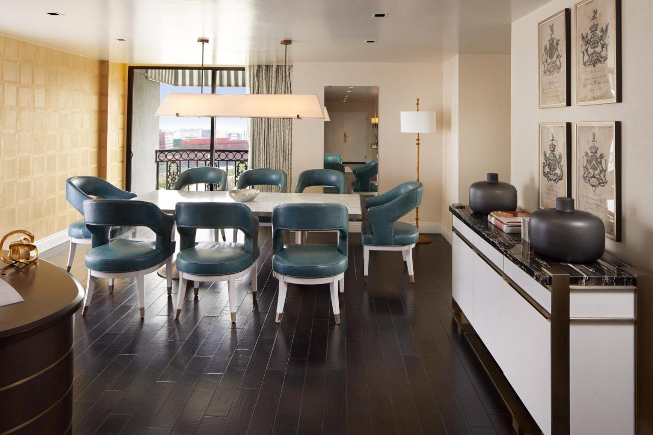 The London West Hollywood At Beverly Hills Экстерьер фото The dining room