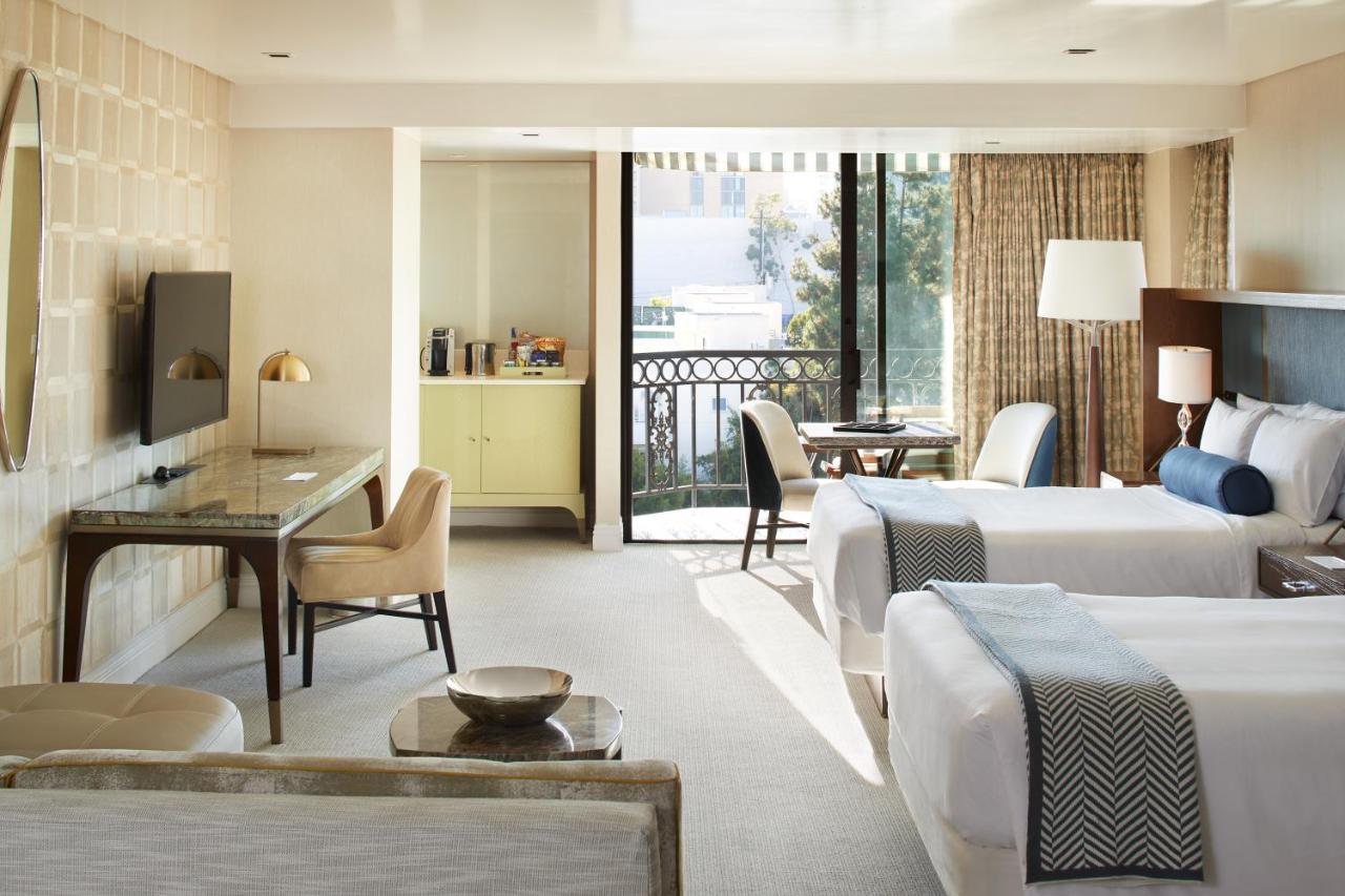 The London West Hollywood At Beverly Hills Экстерьер фото A guest room at The Westin Palace, San Francisco