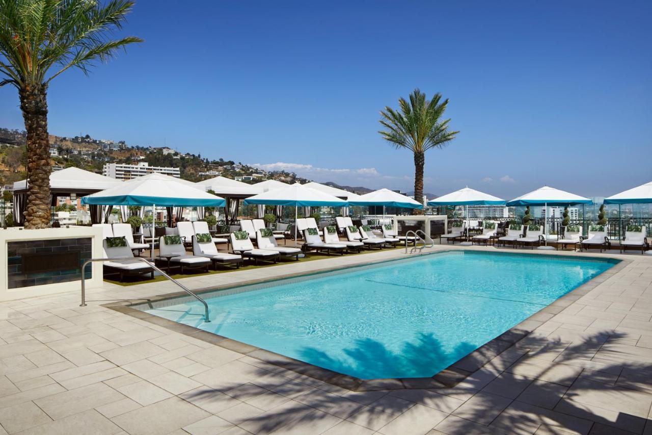 The London West Hollywood At Beverly Hills Экстерьер фото The pool at the Beverly Hills Hotel