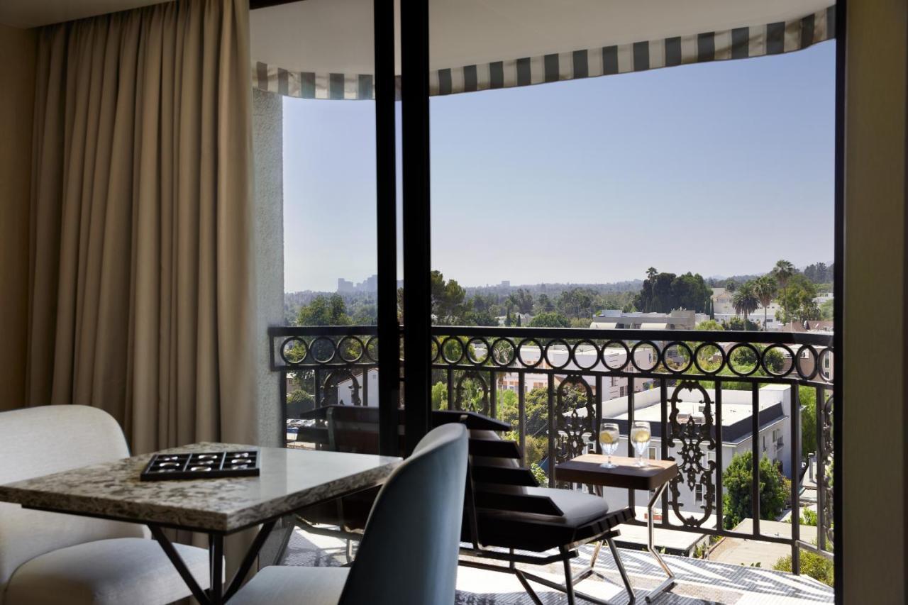 The London West Hollywood At Beverly Hills Экстерьер фото View from the 10th floor