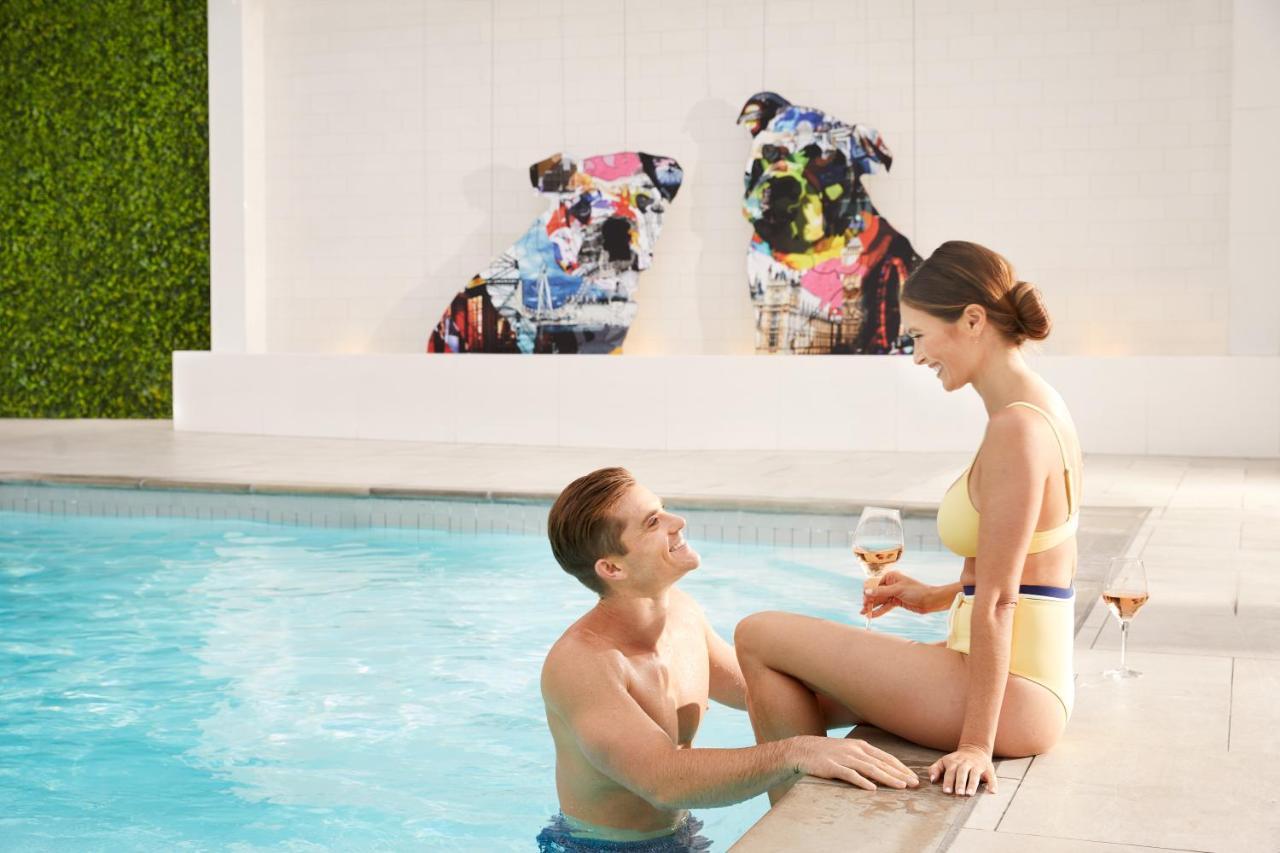 The London West Hollywood At Beverly Hills Экстерьер фото The pool at the W South Beach