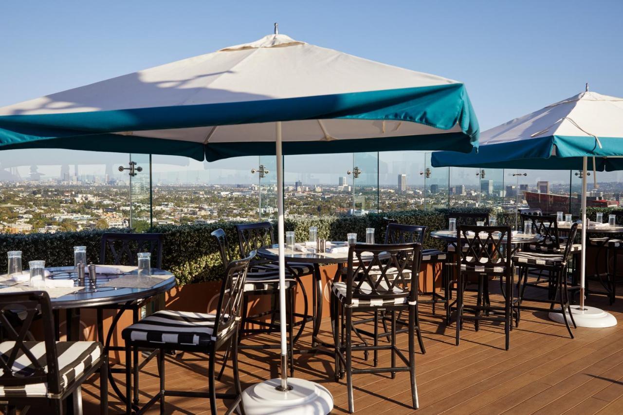 The London West Hollywood At Beverly Hills Экстерьер фото The Terrace at The Standard