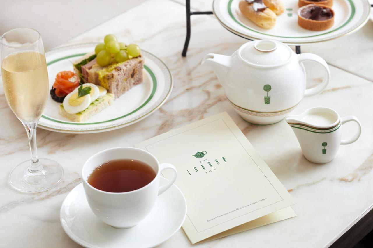 The London West Hollywood At Beverly Hills Экстерьер фото Afternoon tea at the Ritz