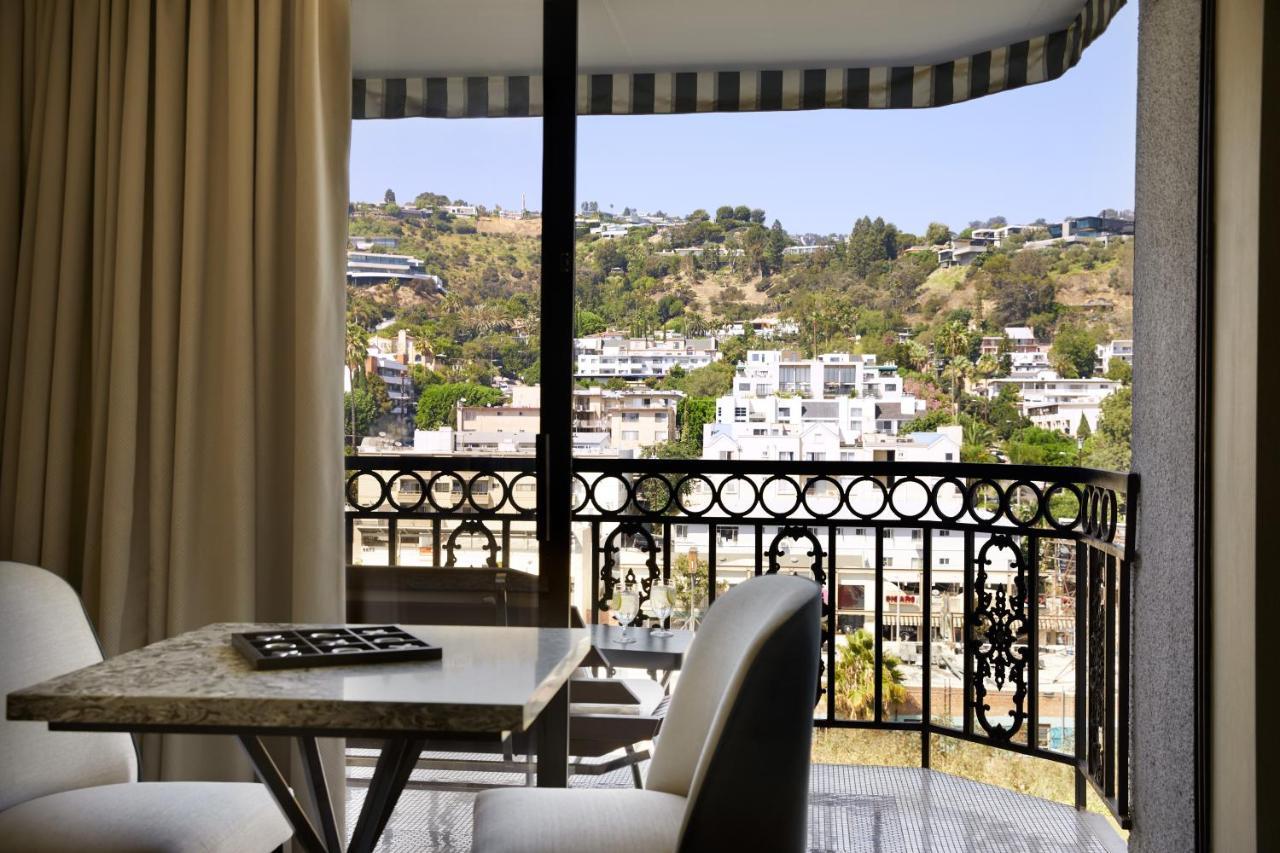 The London West Hollywood At Beverly Hills Экстерьер фото A view from the hotel