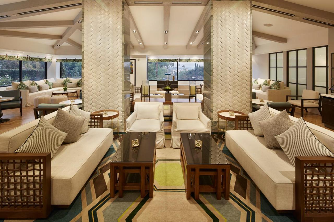 The London West Hollywood At Beverly Hills Экстерьер фото The lobby