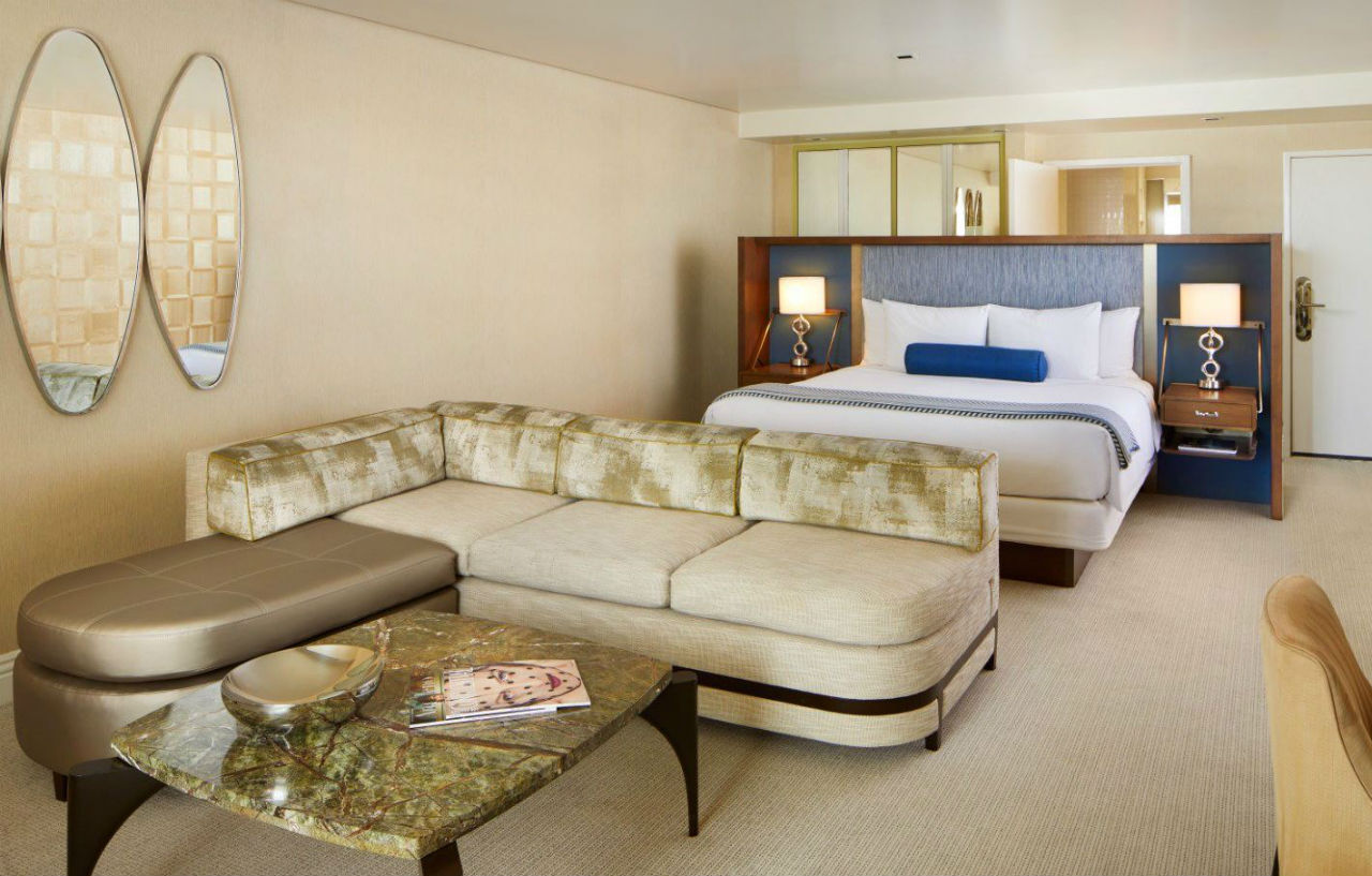 The London West Hollywood At Beverly Hills Экстерьер фото A guest room at The Mirage