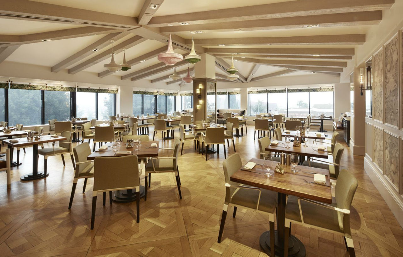 The London West Hollywood At Beverly Hills Экстерьер фото The restaurant at The View