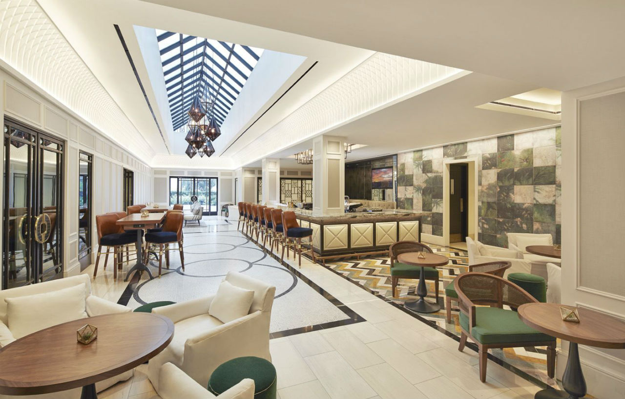 The London West Hollywood At Beverly Hills Экстерьер фото The Bar